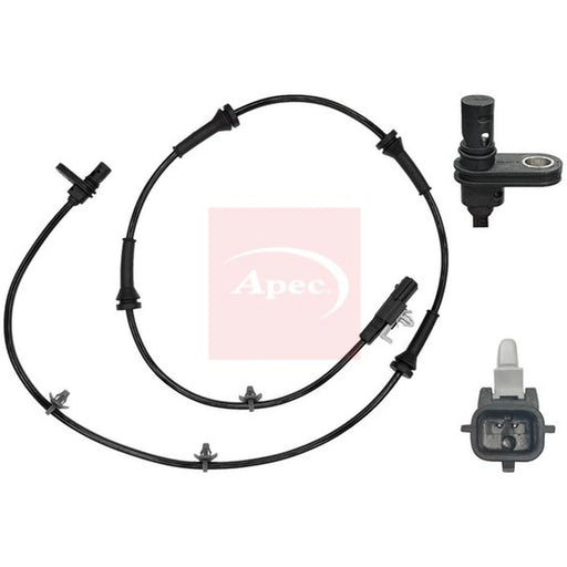 Apec ABS Wheel Speed Sensor Rear Left ABS1752