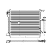 NRF Air Conditioning Condenser 350422