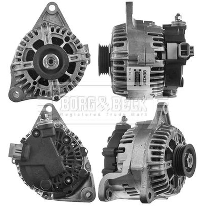 Borg & Beck Car Alternator 12V BBA2367