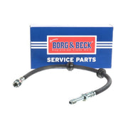 Borg & Beck Brake Hydraulic Hose Line Rear Left BBH9143
