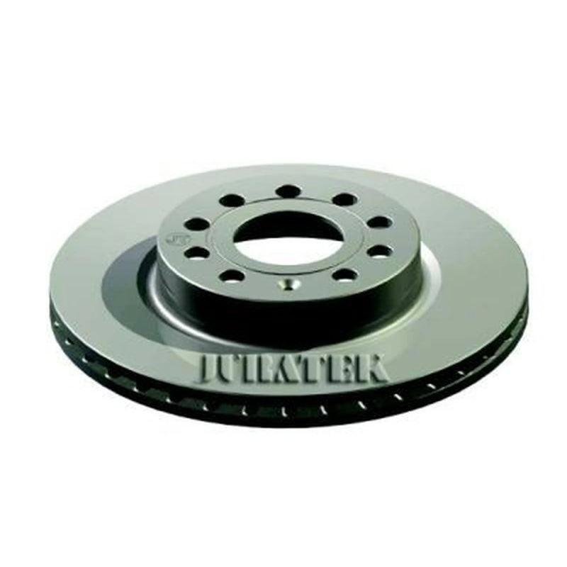 Juratek 2 x Vented Front Brake Discs VAG103