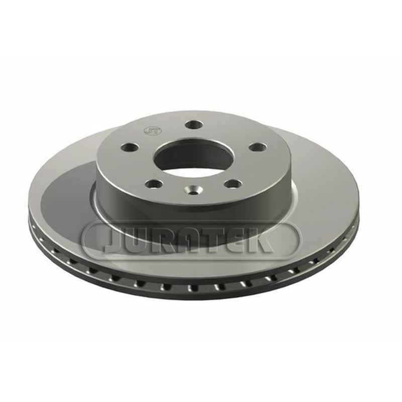 Juratek 2 x Vented Front Brake Discs MER120