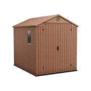 Keter Darwin Shed Brown 6 x 8ft - 252004