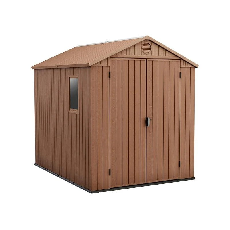 Keter Darwin Shed Brown 6 x 8ft - 252004