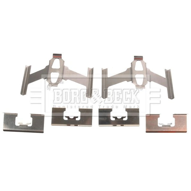 Borg & Beck Brake Pad Accessory Fitting Kit Rear BBK1053