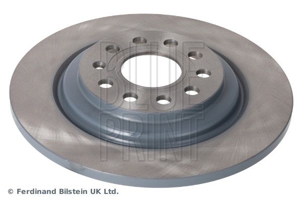 Blue Print 2 x Brake Disc Set Solid Rear