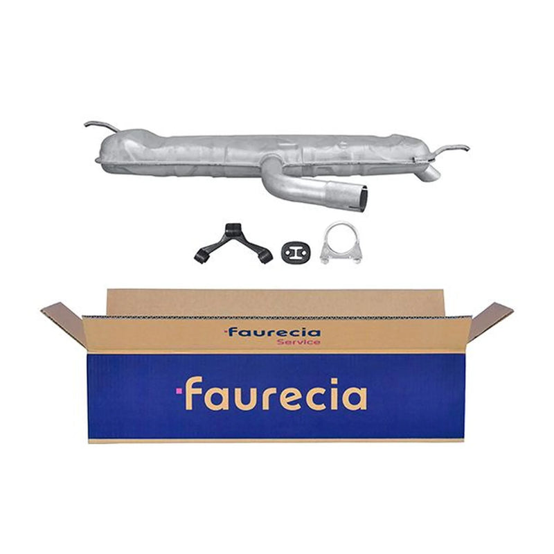 Hella End Silencer Rear 8LD 366 036-641