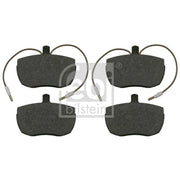 Febi Front Brake Pad Set 16311