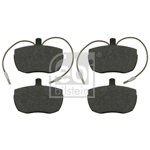 Febi Front Brake Pad Set 16311