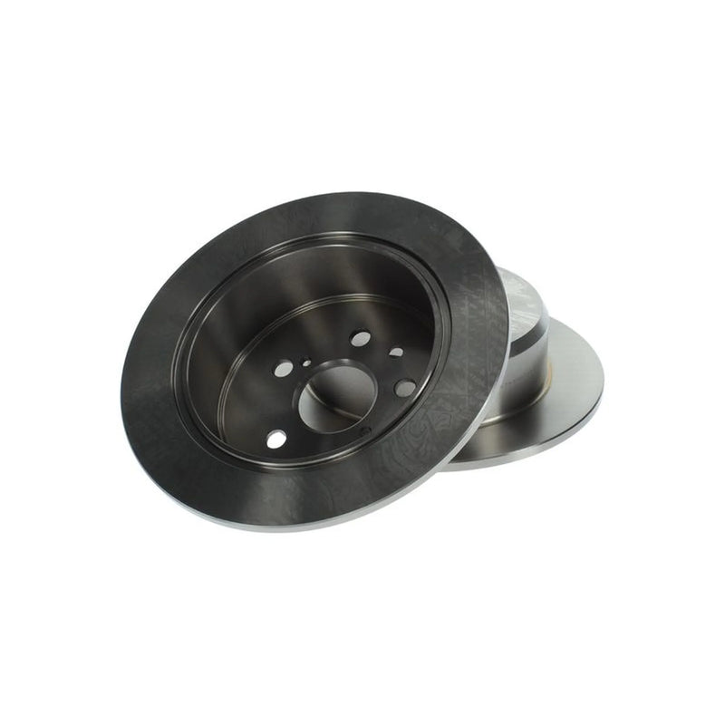 Bosch 2 x Solid Rear Brake Discs 0 986 479 336