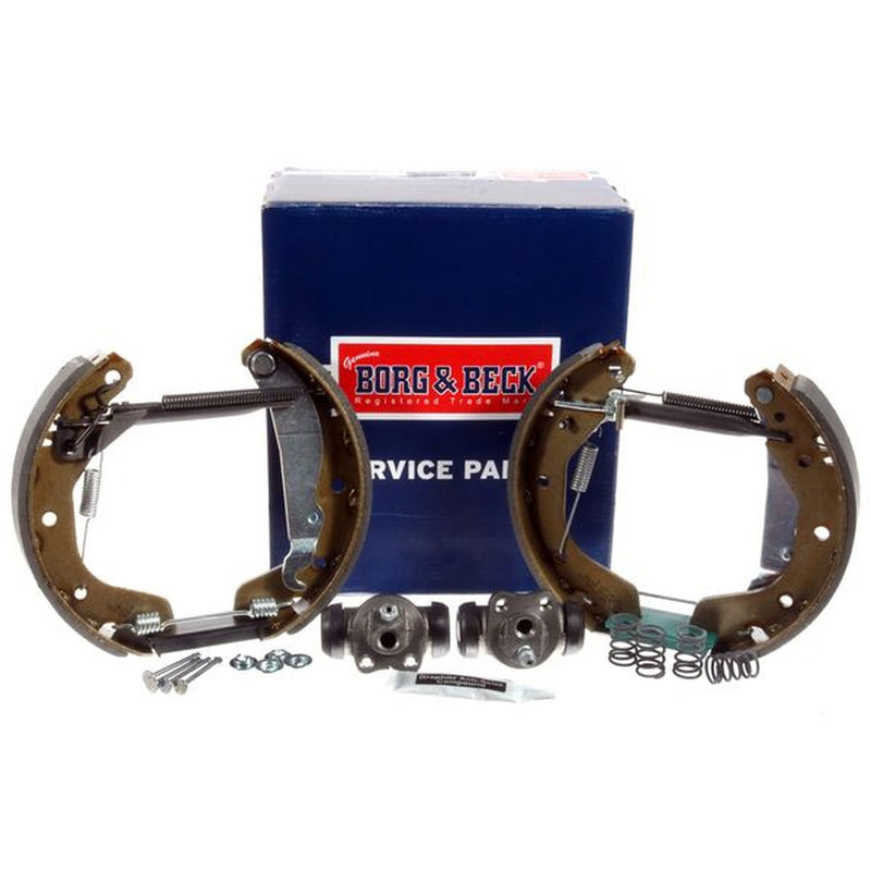 Borg & Beck Brake Shoe Set Axle Kit BBS1022K