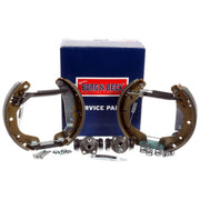 Borg & Beck Brake Shoe Set Axle Kit BBS1022K
