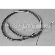 First Line Handbrake Cable Left Rear FKB3347