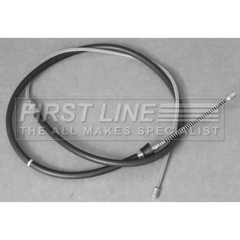 First Line Handbrake Cable Left Rear FKB3347