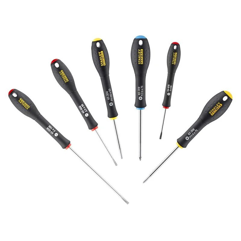 STANLEY® Hand Tools FatMax® Precision Screwdriver Set, 6 Piece - 0-65-492