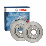 Bosch 2 x Solid Rear Brake Discs 0 986 479 C98