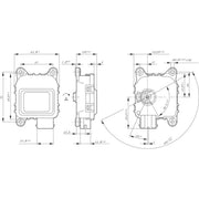 Bosch Heater Flap Actuator 0 132 801 156