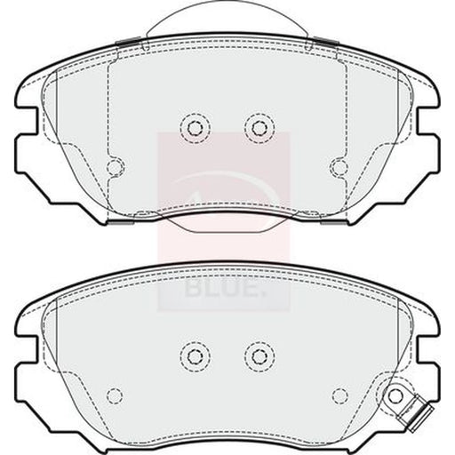 Apec Front Brake Pad Set PD3257