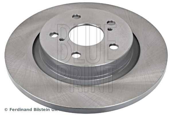 Blue Print Brake Disc Set Solid Rear