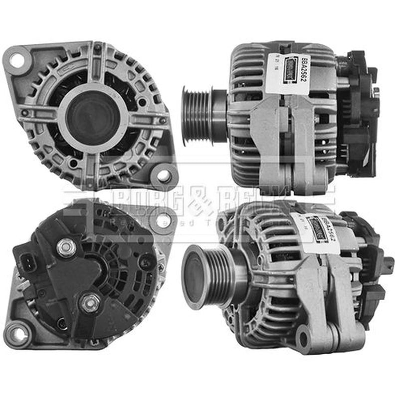 Borg & Beck Car Alternator 12V BBA2562