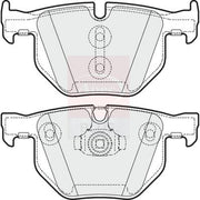 Apec Rear Brake Pad Set PD3341