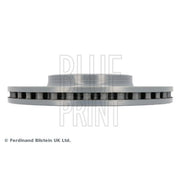 Blue Print 2 x Front Brake Discs ADV184312