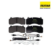 Textar Rear Brake Pad Set 2918101