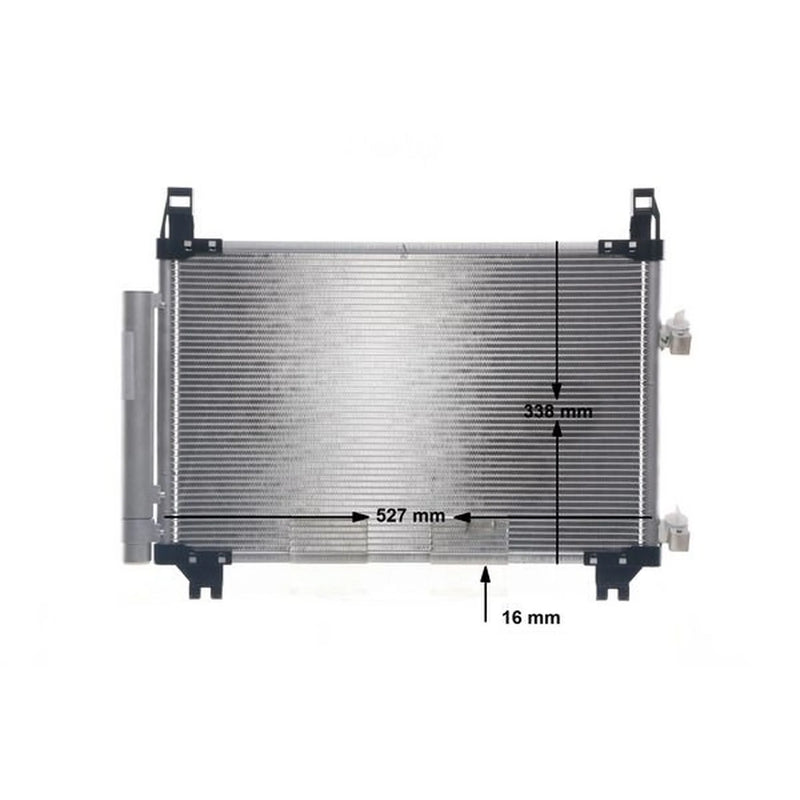 Mahle Air Conditioning Condenser AC 793 000S