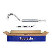 Hella End Silencer Rear 8LD 366 028-471