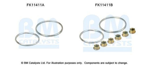 BM Catalysts FK11411B Soot/Particulate Filter Mounting Kit Fits Honda CR-V BM - Town Parts
