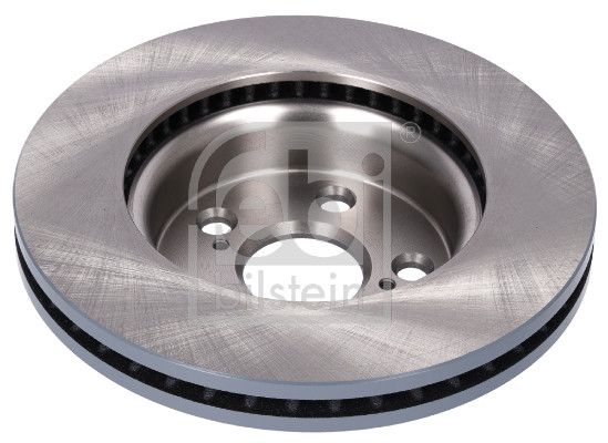 Febi 2 x Brake Disc Set Vented Front