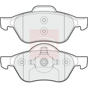 Apec Front Brake Pad Set PAD1649
