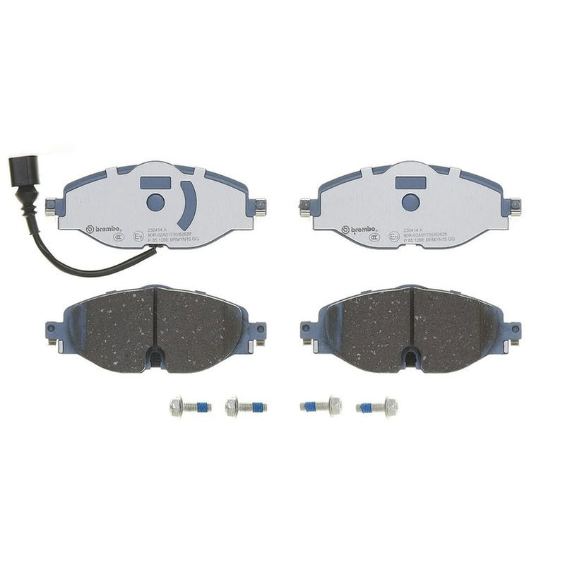 Brembo 4 x Front Brake Pad Set P85126E