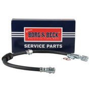 Borg & Beck Brake Hydraulic Hose Line Front Left BBH6851