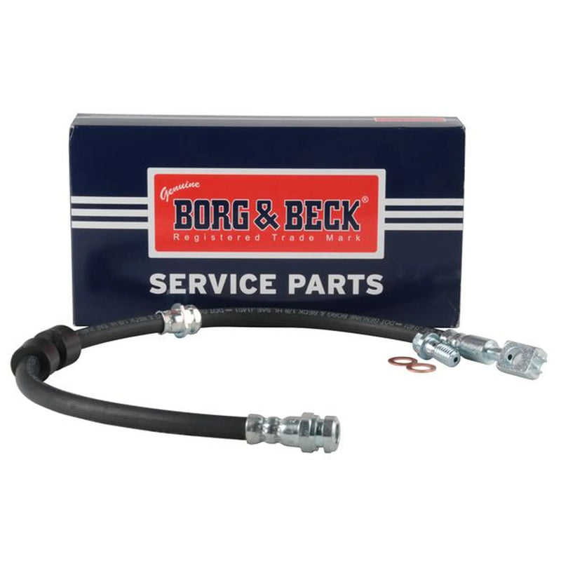 Borg & Beck Brake Hydraulic Hose Line Front Left BBH6851