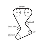 Gates Timing Belt & Water Pump Kit KP1T246