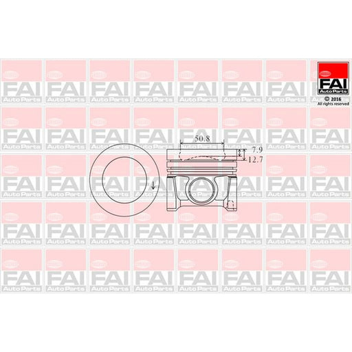 FAI Piston Cylinder Bore = PK1-050