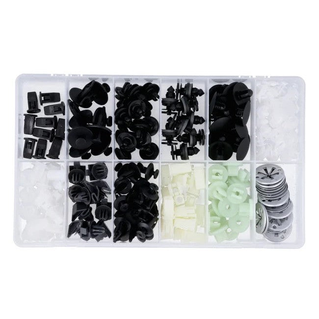 Connect Assorted Trim Clips to suit Ford Focus 231pc - CPL