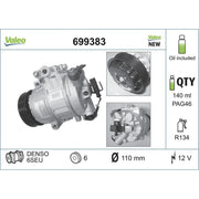 Valeo Air Conditioning Compressor 699383