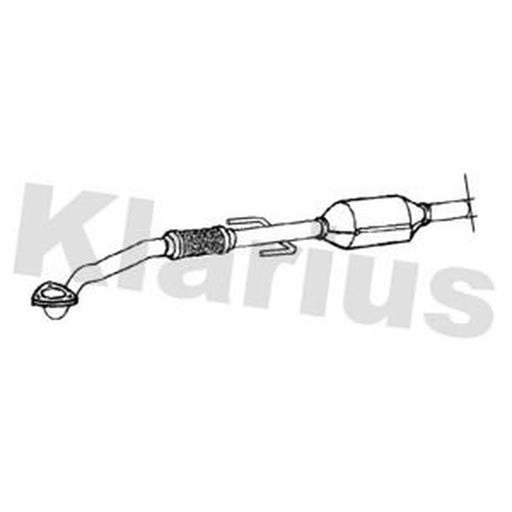 Klarius Catalyst Type Approved 312580