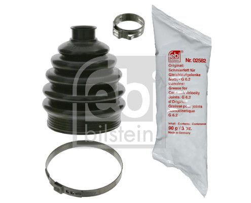 Febi Drive Shaft Bellow Kit Wheel Side Thermoplast fits Opel Corsa B 1993-2000