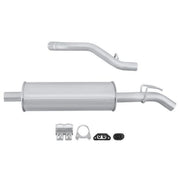 Hella End Silencer Rear 8LD 366 033-731