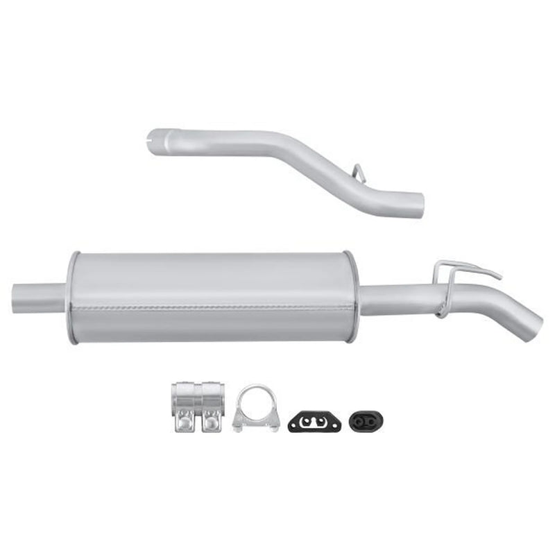 Hella End Silencer Rear 8LD 366 033-731
