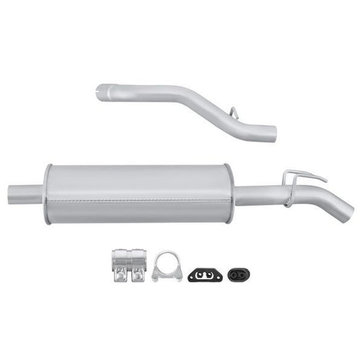 Hella End Silencer Rear 8LD 366 033-731
