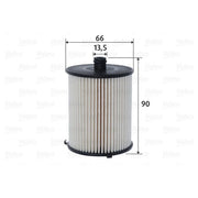 Valeo Fuel Filter Element 587094