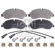 Febi Front Brake Pad Set 16955