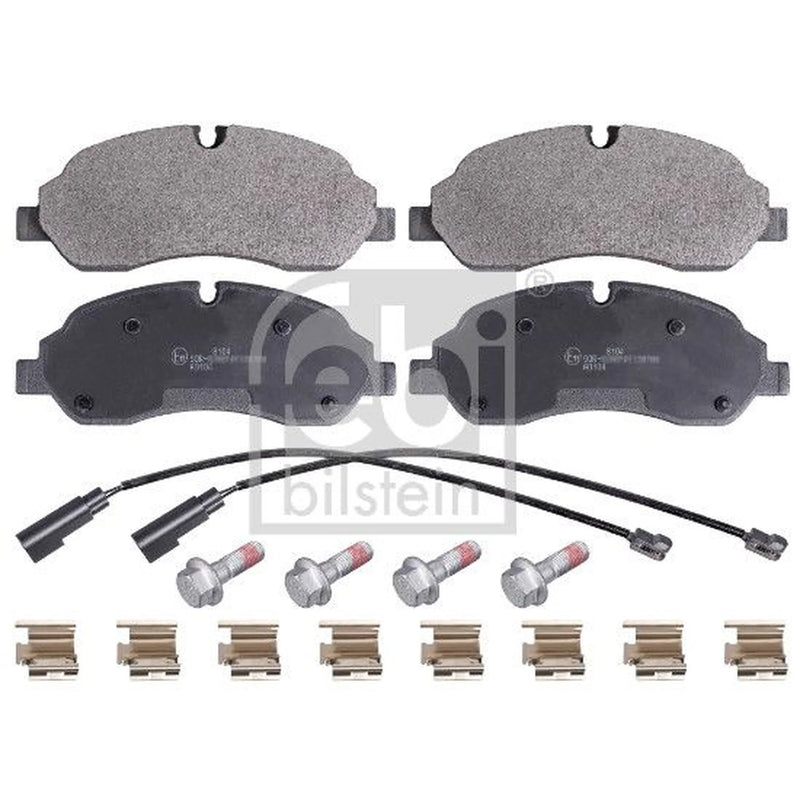 Febi Front Brake Pad Set 16955
