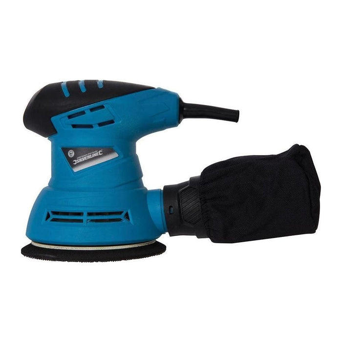 Silverline 240W Random Orbit Sander 125mm 240W Silverline  - Town Parts