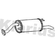 Klarius Box With Tail Pipe Rear KA68J