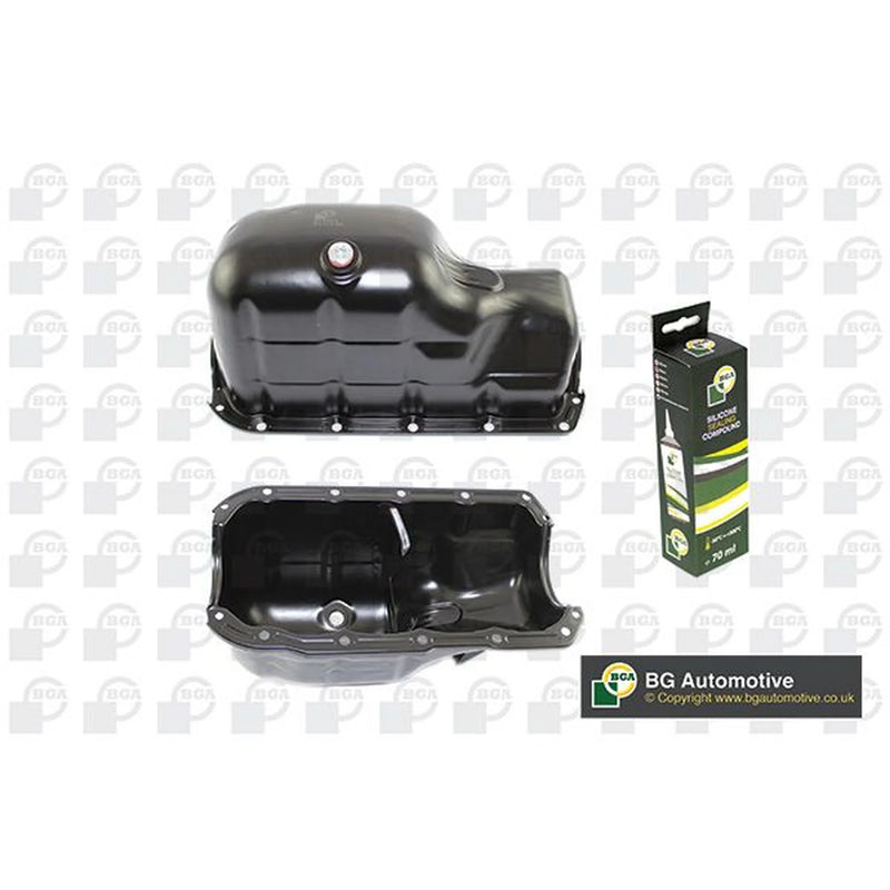 BGA Engine Oil Sump Pan Steel SP2204
